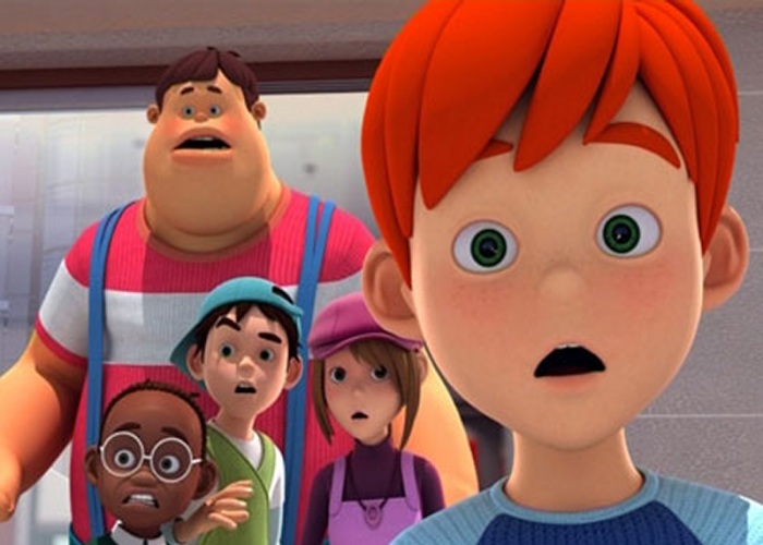 Ulrich, Odd, Aelita, Yumi, and Jeremie