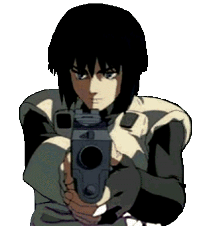 Motoko Kusanagi