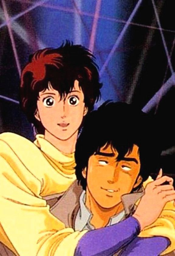 Ryo and Kaori