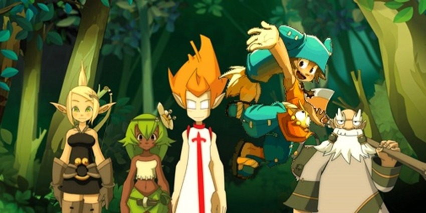 Evangelyne, Amelia, Tristepin, Yugo, Ruel Stroud