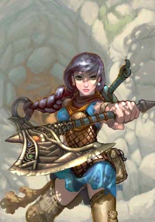 Woman Warrior