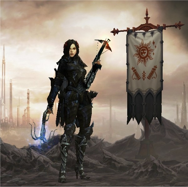 Demon Hunter - Ludivine