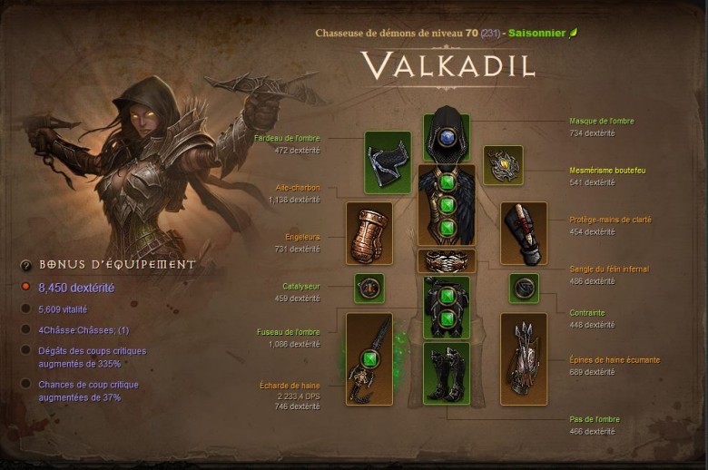 Demon Hunter - Valkadil