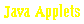 ALA : Java and Javascript