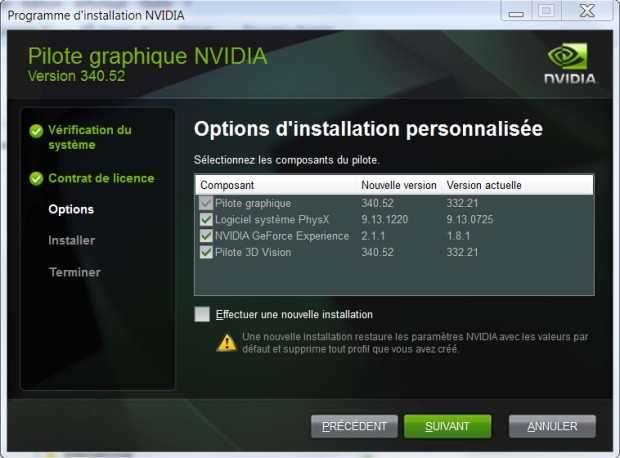 Nvidia Setup